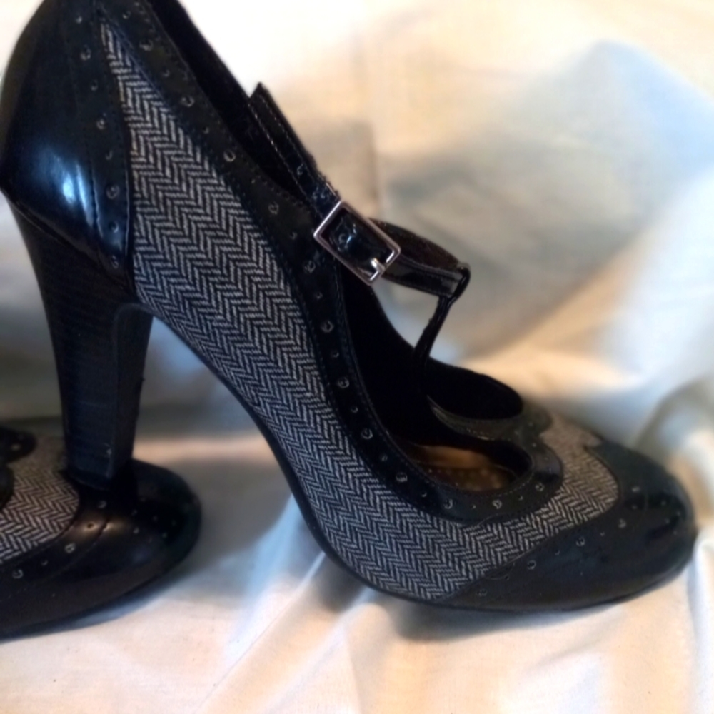 Black Mary Janes
